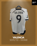 Valencia 2011/12 - Home - Soldado #9