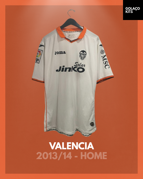 Valencia 2013/14 - Home