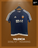 Valencia 2016/17 - Training
