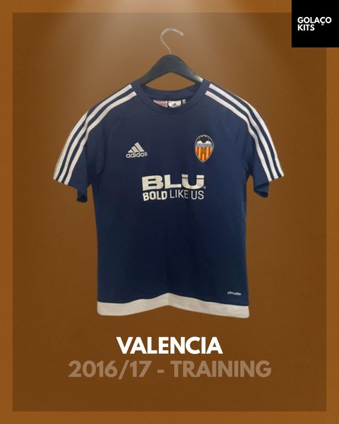 Valencia 2016/17 - Training