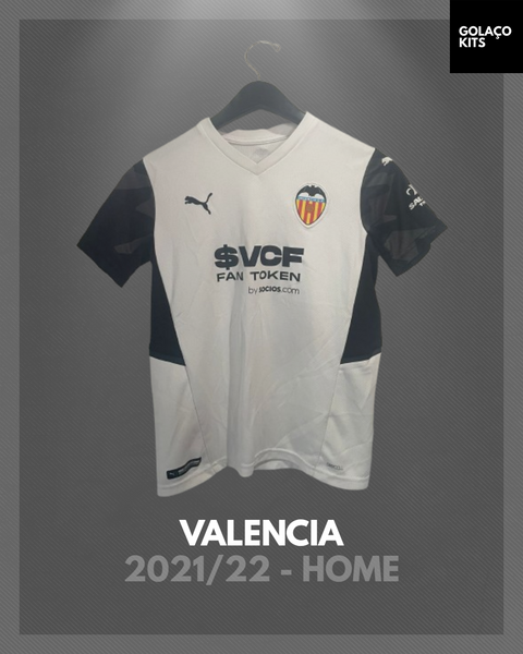 Valencia 2021/22 - Home - #9