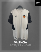 Valencia 2021/22 - Home