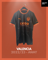 Valencia 2022/23 - Away