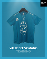 Valle Del Vomano - Training