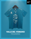 Valle Del Vomano - Training