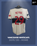 Vancouver Whitecaps 2019/20 - Home - Reyna #29 *PLAYER ISSUE*
