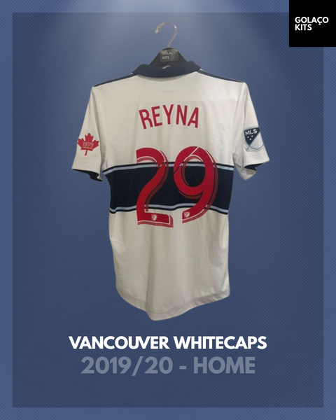Vancouver Whitecaps 2019/20 - Home - Reyna #29 *PLAYER ISSUE*