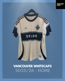 Vancouver Whitecaps 2025/26 - Home - Womens *BNWT*