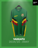 Vanuatu 2024/25 - Away *PLAYER ISSUE* *BNWT*