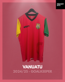 Vanuatu 2024/25 - Goalkeeper *PLAYER ISSUE* *BNWT*
