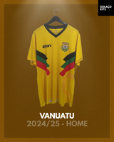 Vanuatu 2024/25 - Home *PLAYER ISSUE* *BNWT*