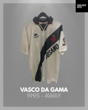 Vasco da Gama 1995 - Away - #10 *AUTOGRAPHED*