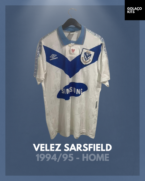 Velez Sarsfield 1994/95 - Home - #6