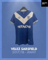 Velez Sarsfield 2017/18 - Away