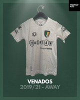 Venados 2019/21 - Away