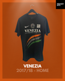Venezia 2017/18 - Home - 110th Year Anniversary