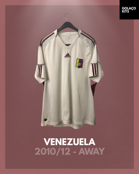 Venezuela 2010/12 - Away