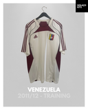 Venezuela 2011/12 - Training