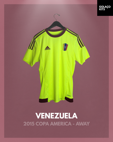 Venezuela 2015 Copa America - Away