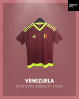 Venezuela 2015 Copa America - Home