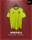 Venezuela 2015/16 - Away