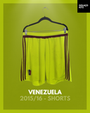 Venezuela 2015/16 - Shorts