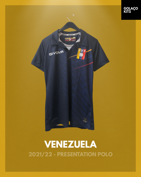 Venezuela 2021/22 - Presentation Polo *BNWOT*