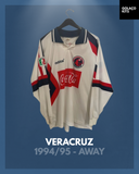 Veracruz 1994/95 - Home - Long Sleeve - #6 *MATCH ISSUE*