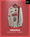 Veracruz 2004/05 - Away - Long Sleeve - #10