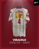 Veracruz 2006/07 - Away - Victorino #4 *MATCH ISSUE*