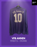 Annen 1980's - Home - Long Sleeve - #10