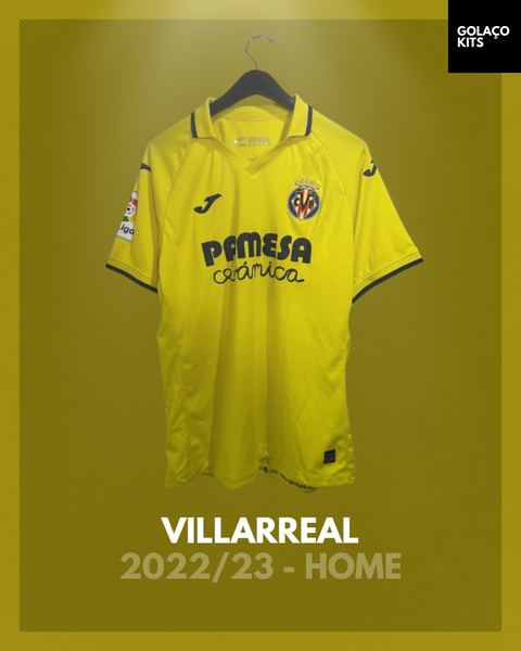 Villarreal 2022/23 - Home