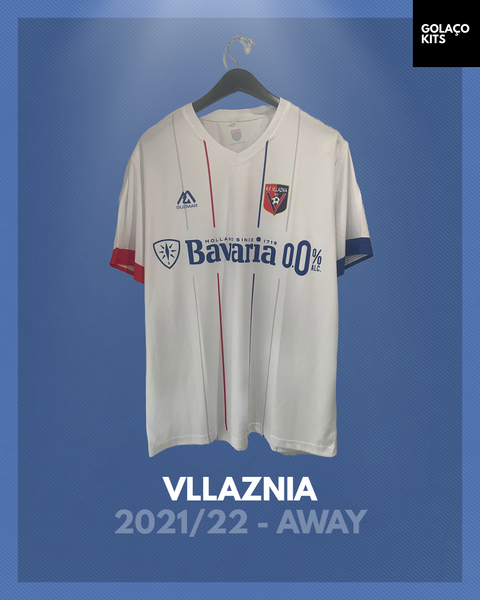 Vllaznia 2021/22 - Away *BNWOT*