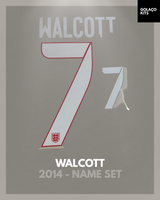 Walcott 2014 - Away - Name Set