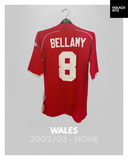 Wales 2002/03 - Home - Bellamy #8