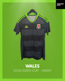 Wales 2016 Euro Cup - Away