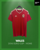 Wales 2016 Euro Cup - Home