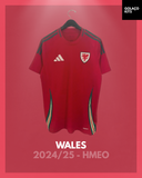 Wales 2024/25 - Home