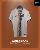 Wally Daan 2021/22 - Away *PLAYER ISSUE* *BNWOT*
