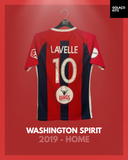 Washington Spirit 2019 - Home - Lavelle #10