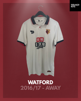 Watford 2016/17 - Away