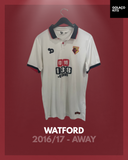Watford 2016/17 - Away