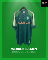 Werder Bremen 1997/98 - Home