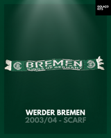 Werder Bremen 2003/04 - Scarf - Commemorative