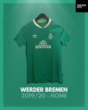 Werder Bremen 2019/20 - Home