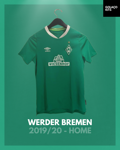 Werder Bremen 2019/20 - Home