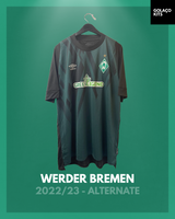 Werder Bremen 2022/23 - Alternate *BNWOT*