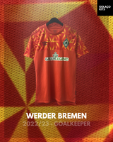 Werder Bremen 2022/23 - Goalkeeper *BNWOT*