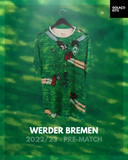 Werder Bremen 2022/23 - Pre-Match *BNWOT*