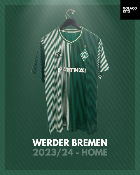 Werder Bremen 2023/24 - Home *BNWOT*